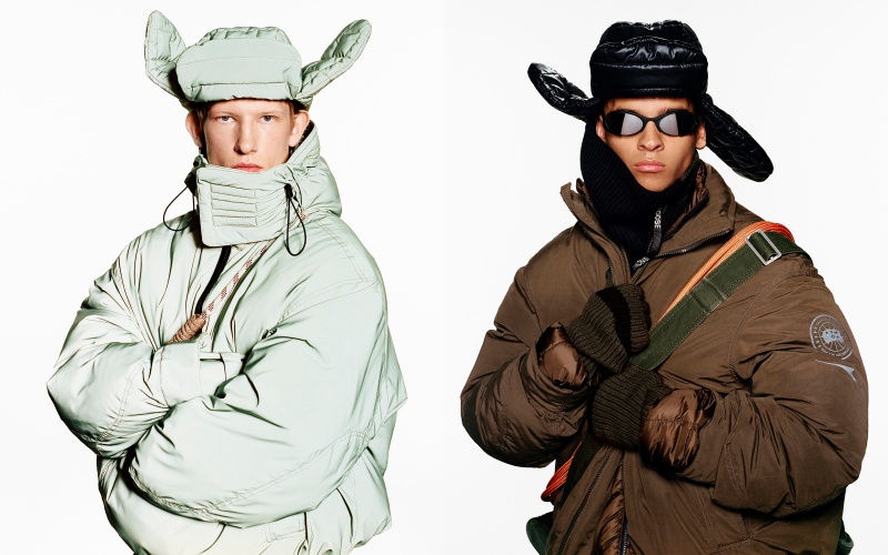 캐나다구스, 디렉터 '하이더 아커만' 두 번째 겨울 캡슐 쇼케이스 개최 28-Image